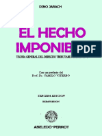 Dino Jarach El Hecho Imponible PDF