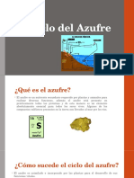 El Ciclo Del Azufre