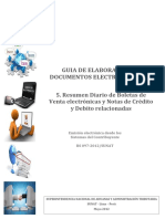 GUIA XML Resumen de Boletas Revisado