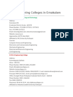 Engineering Colleges List