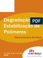 Livro - Degradação e Estabilização de Polímeros M. A. Paolli PDF