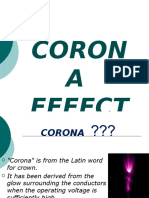 Coron A Effect