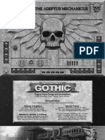 BFGXR - Adeptus Mechanicus