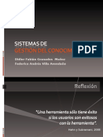 Sistemas Degestion Del Conocimiento