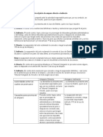 Diferencias Existentes Entre El Juicio de Amparo Directo e Indirecto