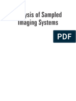 Analysis of Sampled Imaging Systems