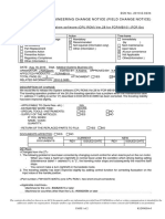 Engineering Change Notice (Field Change Notice) : ECN No. 2010-E-0234