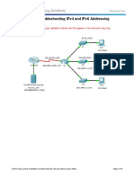 RESPOSTAS - 7.3.2.9 Packet Tracer - Troubleshooting IPv4 and IPv6 Addressing - ILM