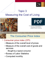 t3. Measuring The Cost of Living