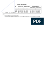 Fee Structure PDF