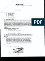 Unit 3 Welding Workshop: Structure