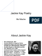 Jackie Kay Poetry