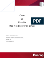 Caso de Estudio Red Hat