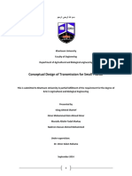 Coceptual of Design Transmission For Small Tractor