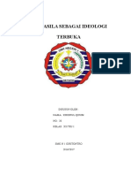 Contoh Makalah Pancasila Sebagai Ideologi Terbuka