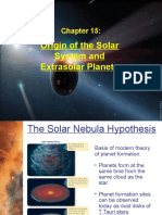 2 Origin of The Solar System and Extrasolar Planets