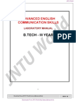 AELCS Lab Manual Jntuh