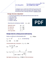 Bearing Selection - Bearing Sample 2A V2