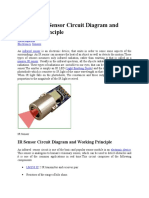 Infrared IR Sensor Circuit Diagram and Working Principle