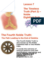 Buddhism For You-Lesson 07-Noble Eightfold Path