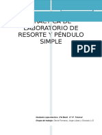 Estudio Estático Del Resorte Elástico