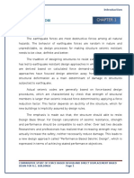 1.1 GENERAL:: Comparative Study of Force Based Design and Direct Displacement Based Desin For R.C. Buildings