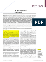 Reviews: The Diagnosis and Management of Ventricular Arrhythmias