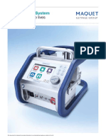 Cardiohelp System MCP BR 10005 en 1 Screen