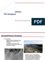 4 - Variogram