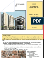 Toucan Project, Sector-60, Gurgaon: Toucan Real Estate Pvt. LTD