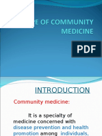 Community Medicine