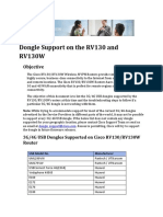 Dongle Support On The Rv130 and Rv130w 0