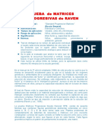 Prueba Matrices Progresivas de Raven