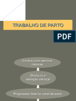 Trabalho de Parto Aula