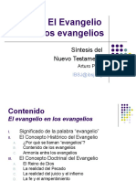 02-El Evangelio en Los Evangelios