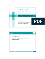 Acceptance Criteria in Process Validation