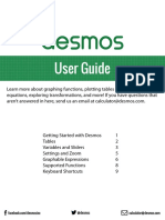 Desmos Calculator User Guide PDF