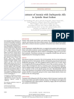 Treatment of Anemia With Dar Be Po e Tin Alfa in Systolic Heart Failure