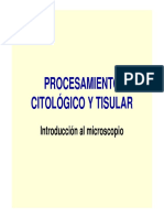 Procesamiento Citológico y Tisular Tema 0