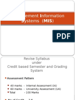 00 Management Information Systems (MIS) .1