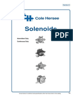 Cole Hersee Solenoids