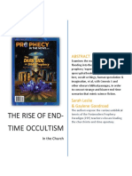 The Rise of End-Time Occultism (E-Book Version)