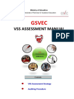 Assessment Manual 2014