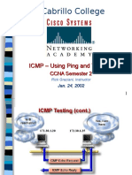 ICMP Ping Trace