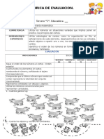 Rubrica de Evaluacion PM Tercero