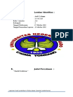 Laporan Bandul Sederhana