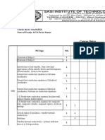 Course Outcomes Mapping To Program Outcomes: Course: Heat Transfer Name of Faculty: M.V.S.Pavan Kumar