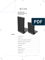 Quad 989 User Manual