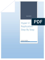 Hyper V Replication