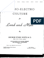 Cosmo Electro-Culture - George Starr White